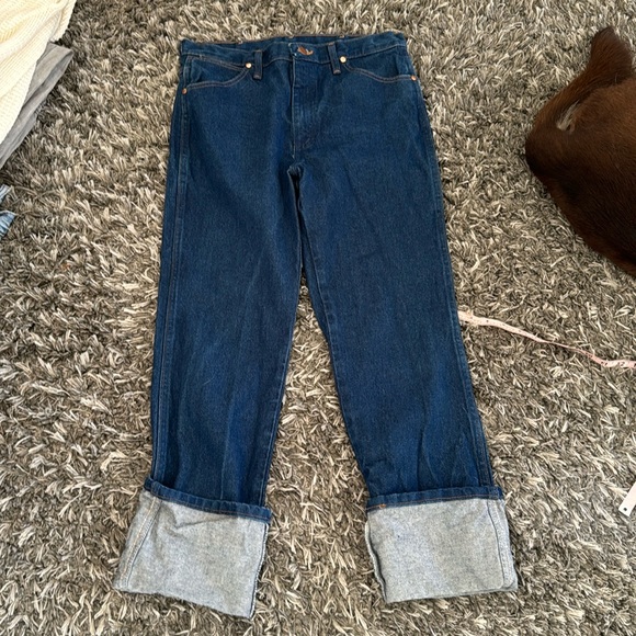 Wrangler 32 x 34 classic right bootcut Jean - Picture 1 of 9